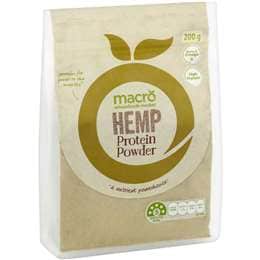 Macro Hemp Seed Protein Powder 200g