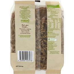 Macro Buckwheat Spiral Pasta