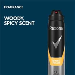 Rexona Men Deodorant Sport Fresh Deodorant Sport Fresh