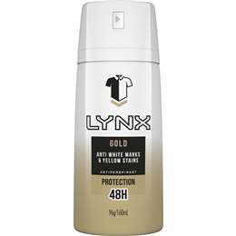 Lynx best sale deodorant woolworths