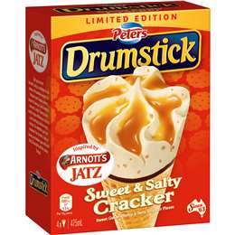 Peters Drumstick Sweet & Salty Jatz Cracker 475ml