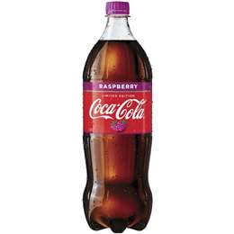 Coca-cola Raspberry Bottle 1.25l