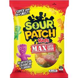 The Natural Confectionery Co. Sour Patch 220g