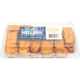Hellenic Biscuits Vanilla