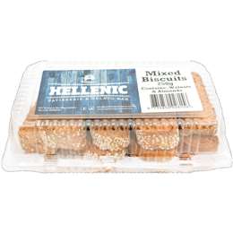 Hellenic Biscuits Mixed