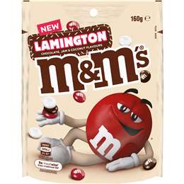 M&m's Lamington Bites 160g