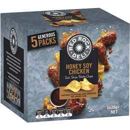 honey soy chicken potato chips