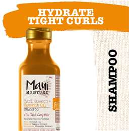 Maui Moisture Coconut Oil Shampoo For Curly Hair