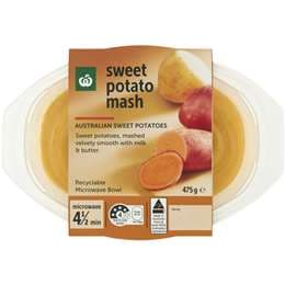 Woolworths Sweet Potato Mash Null