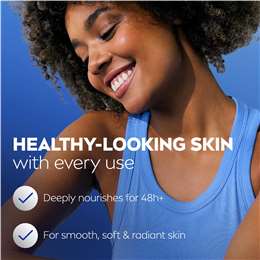 Nivea Cocoa Butter Body Lotion 48 Hour Deep Moisturiser