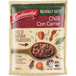 Continental Naturally Tasty Recipe Base Chilly Con Carne