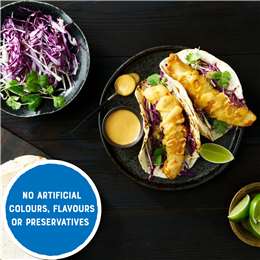 Birds Eye Deli Hoki Fillets Lightly Battered