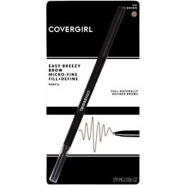 Covergirl Easy Breezy Brow Pencil Soft Brown