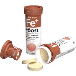 Voost Effervescent Iron Plus Tablets