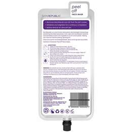 Skin Republic Facial Mask Charcoal Peel Off