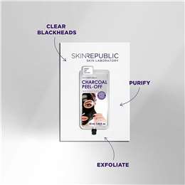 Skin Republic Facial Mask Charcoal Peel Off