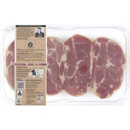 Woolworths Scotch Fillet Pork 