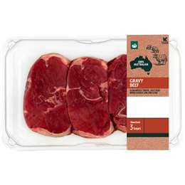 Woolworths Gravy Beef Slow Cook