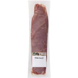 Woolworths Pork Fillet Heart Smart