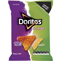 Doritos Collide Chilli Lime 150g