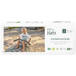 Naty Nappies Bulk Size 5 