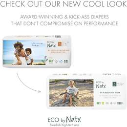 Naty Nappies Bulk Size 5 