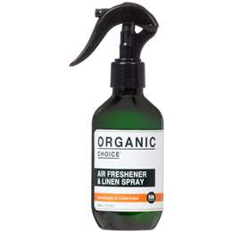 Organic Choice Air Freshener Lemongrass & Cedarwood 200ml | Woolworths