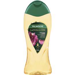 Palmolive Body Wash Shower Gel Luminous Oils Macadamia Oil 400ml