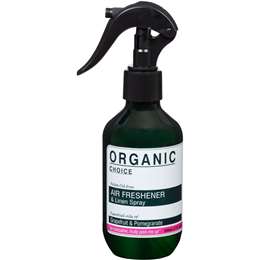 Organic Choice Air Freshener & Linen Spray Grapefruit & Pomegranate ...