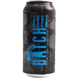 Batch Just Beer Can