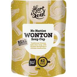 Hart & Soul All Natural Wonton Soup Cup