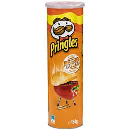 Pringles Paprika Chips 134g