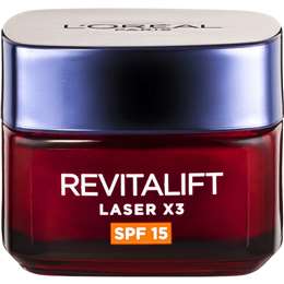 L'Oreal Paris Revitalift Laser X3 SPF15 Cream 50ml