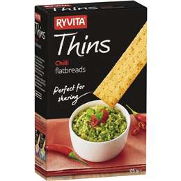 Ryvita Thins Flatbread Chilli