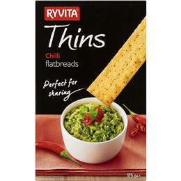 Ryvita Thins Flatbread Chilli