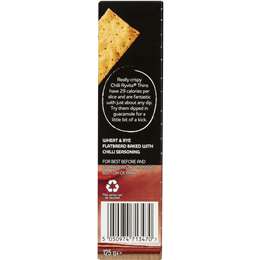 Ryvita Thins Flatbread Chilli
