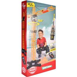 Dickie Toys Giant Crane each