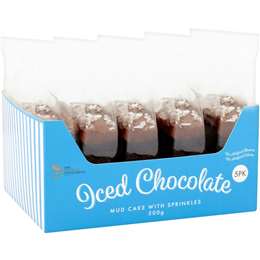 The Natural Food Group Iced Choc Mud Cake Slice 