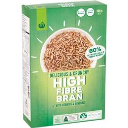 Woolworths High Fibre Bran
