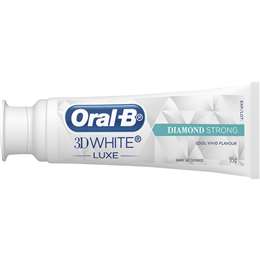 Oral B 3d White Luxe Diamond Strong Whitening Toothpaste