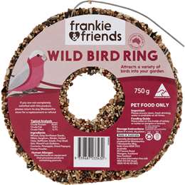 Frankie & Friends Wild Bird Ring