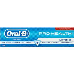 oral b toothpaste woolworths