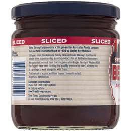 Three Threes Sweet Sliced Beetroot 