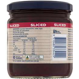 Three Threes Sweet Sliced Beetroot 