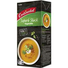 Continental Vegetable Liquid Stock Vegetable Stock