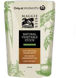 Maggie Beer Natural Vegetable Stock 500ml
