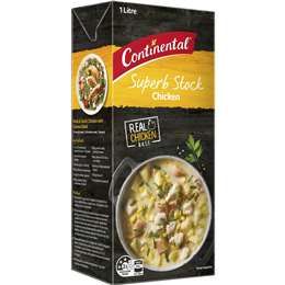 Continental Superb Liquid Stock Chicken 1 L