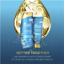 Head & Shoulders Supreme Moisture Anti Dandruff Shampoo