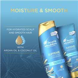 Head & Shoulders Supreme Moisture Anti Dandruff Shampoo