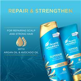Head & Shoulders Supreme Scalp Repair & Hair Strength Shampoo